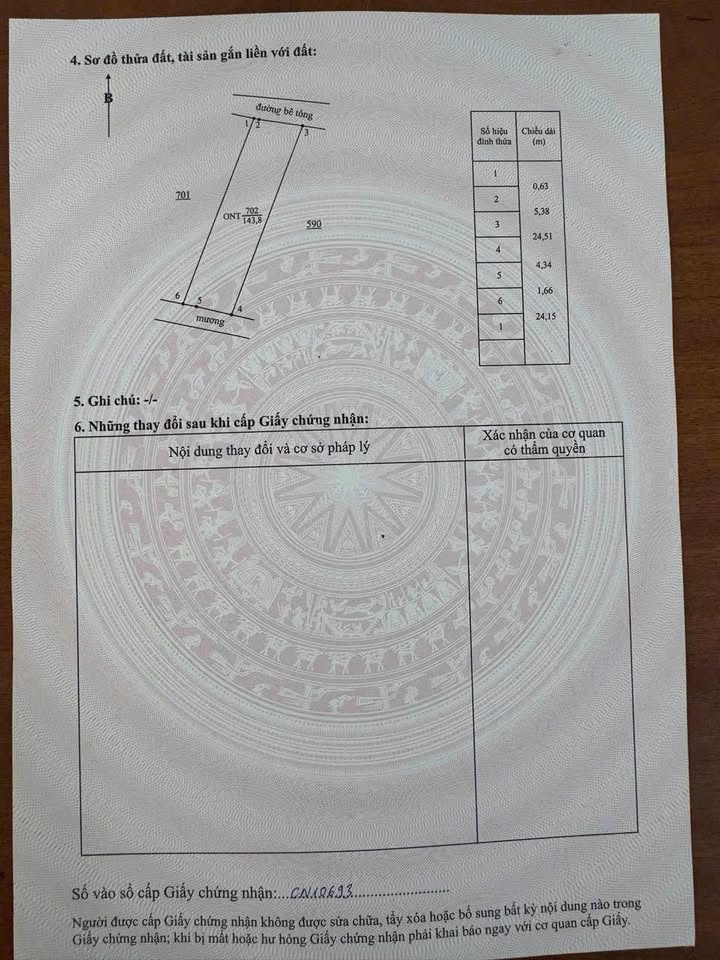 Nhà vườn mini thôn 6, xã Hàm Chính 143.8m² giá 990 triệu - Sẵn sàng vào ở!