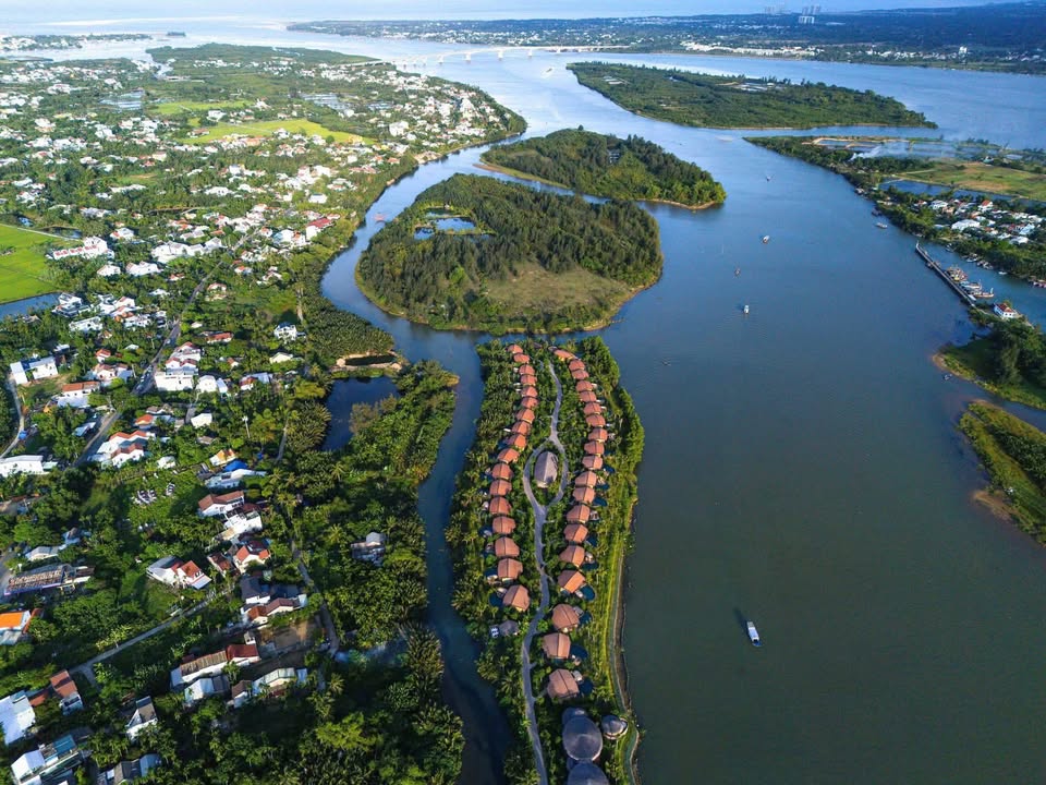 Đất nền Cẩm Thanh Hội An 126m² giá 3.9 tỷ - Mặt đường Đê Pam view hồ tuyệt đẹp!