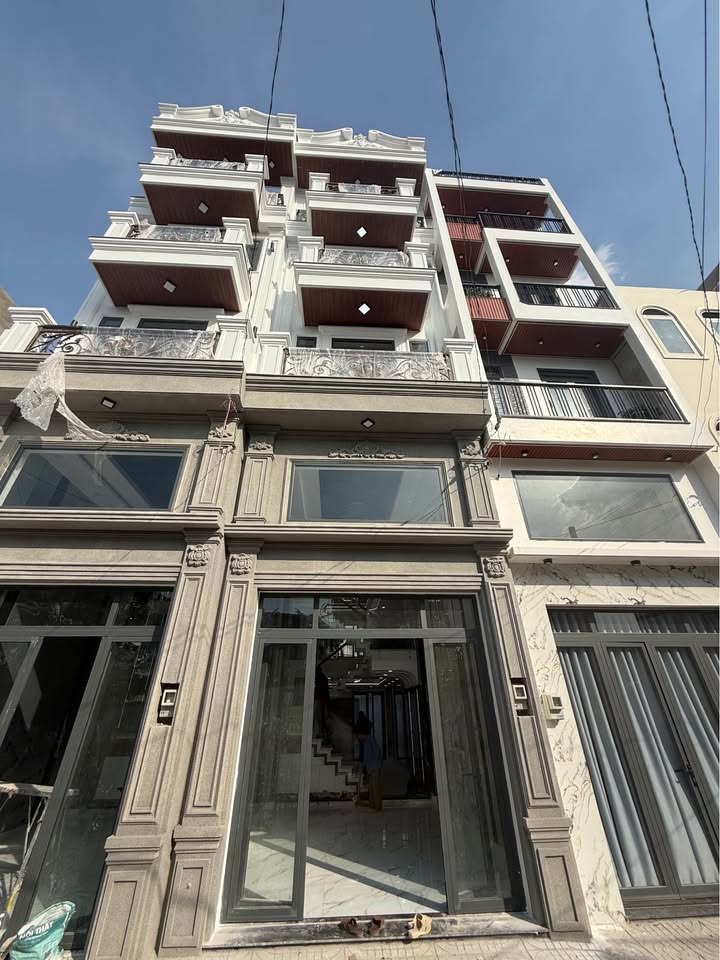 Nhà Bán Mới Xây Khu VIP Bình Tân 72m² giá 6 tỷ - Sổ hồng chính chủ