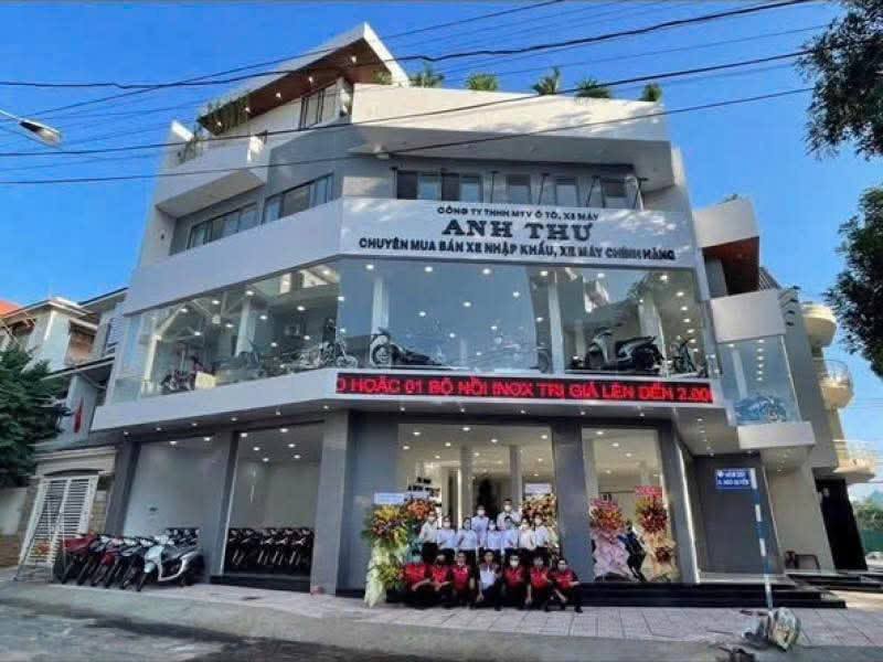 Nhà 4 tầng góc 2 mặt tiền Ngô Quyền, Buôn Ma Thuột 248m² giá 41 tỷ - Đầu tư sinh lời ngay!