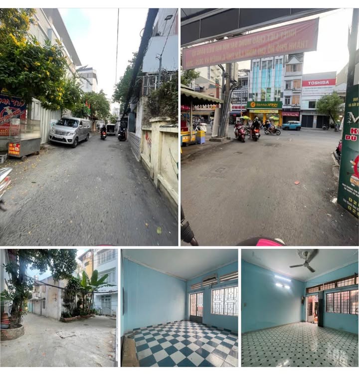 Nhà 2 tầng Hoàng Hoa Thám, Bình Thạnh 48m² giá 6.2 tỷ - Hiếm có 2 mặt hẻm xe hơi!