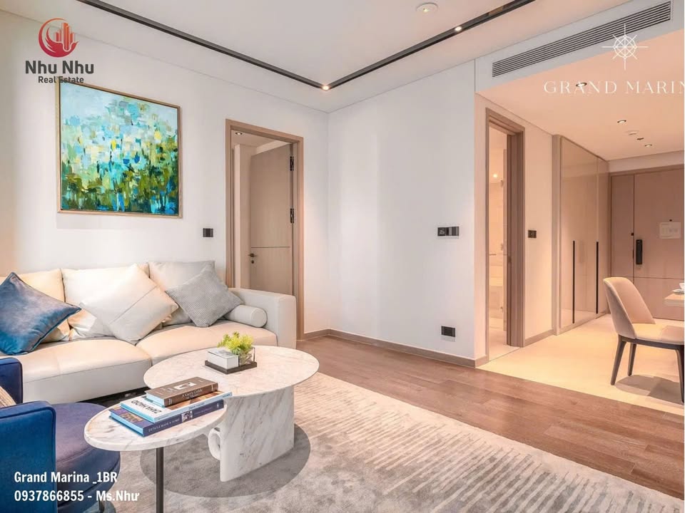 Căn hộ Grand Marina quận 1 cho thuê 48 triệu - Không gian sống lý tưởng!