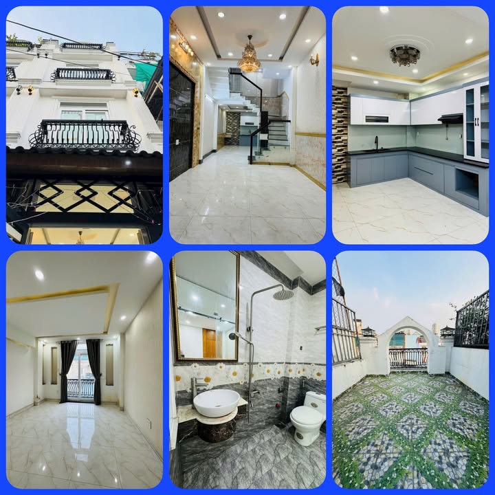 Nhà bán Phạm Văn Bạch, Tân Bình 45m² giá 5.9 tỷ - Chính chủ cần bán gấp!