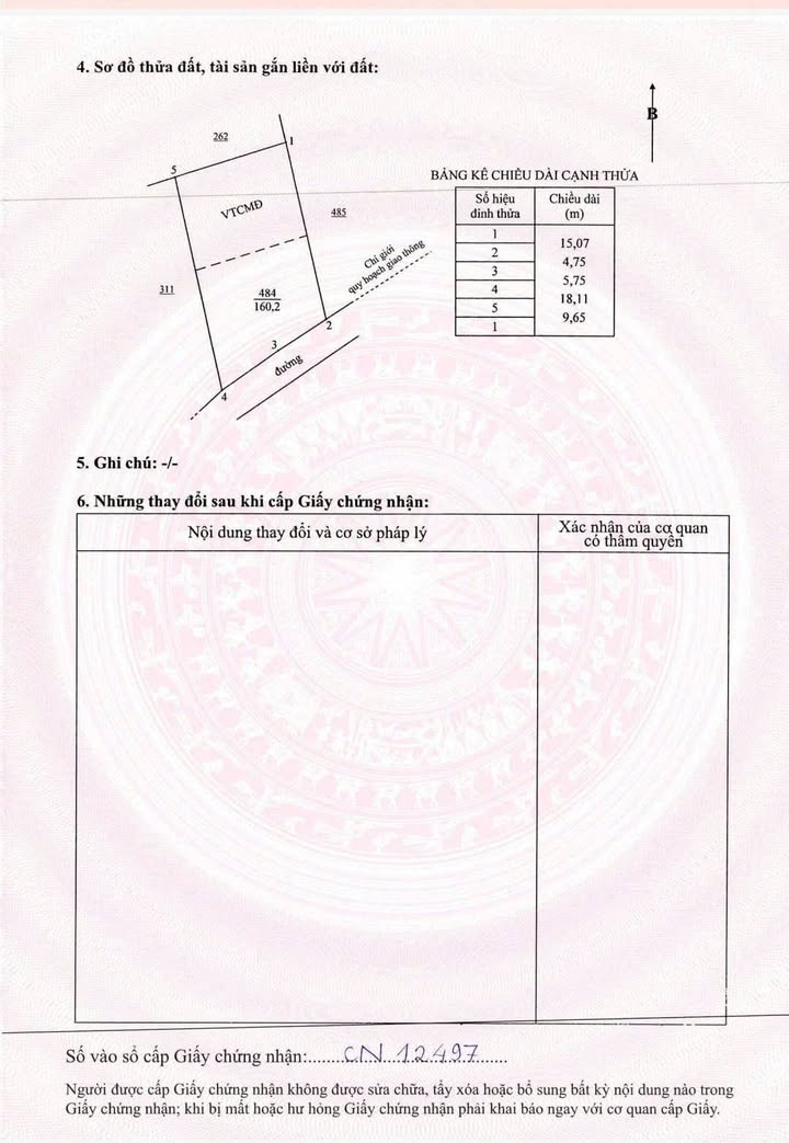 Đất nền Phước Hải Đất Đỏ 160m² giá 1.1 tỷ - Pháp lý rõ ràng, tiện ích đầy đủ!