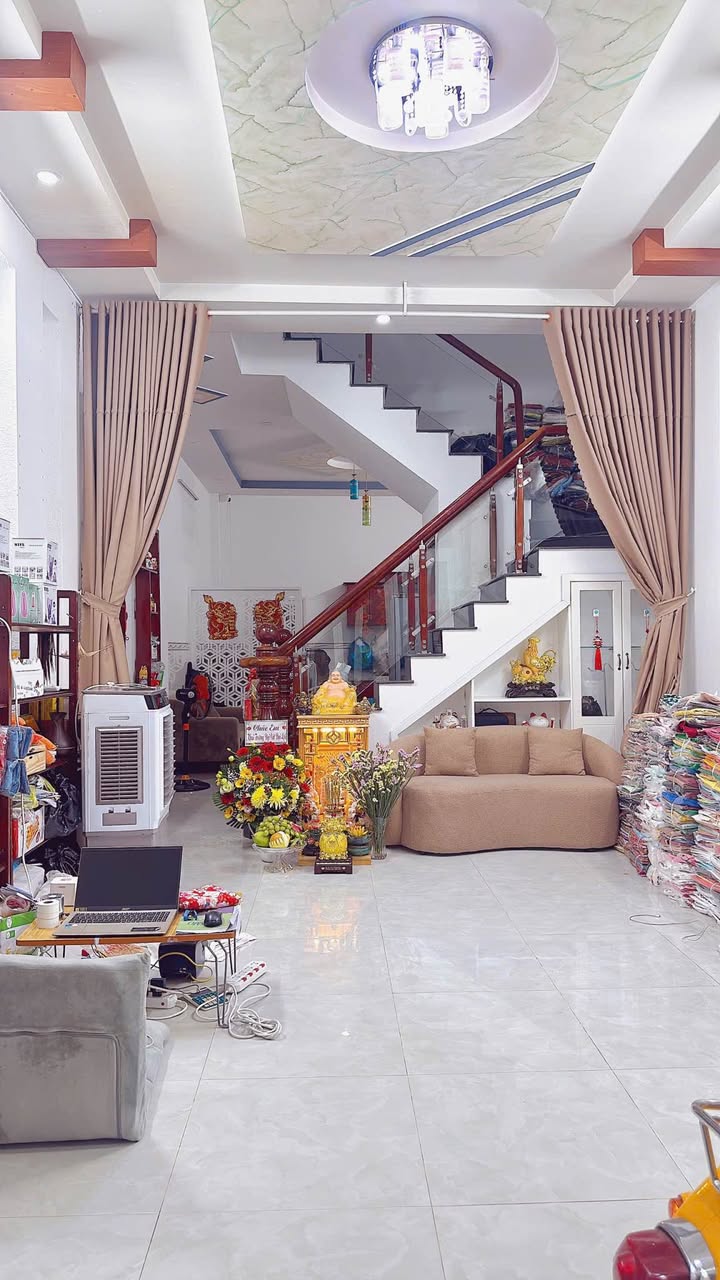 Nhà trệt lầu hẻm đường Nguyễn Tri Phương, 62.9m² giá 3.55 tỷ - Thiết kế hiện đại, sẵn sàng vào ở!