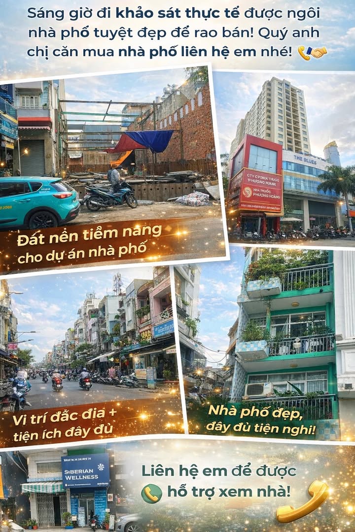 Mặt tiền kinh doanh Ngô Thị Thu Minh, Tân Bình 33m² giá 12.5 tỷ - Đầu tư sinh lời hấp dẫn!