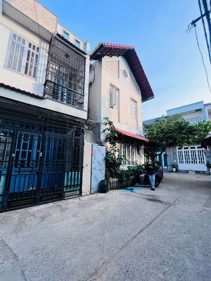 Nhà riêng Tân Bình 49m² giá 4 tỷ - Đường 6m thông thoáng!