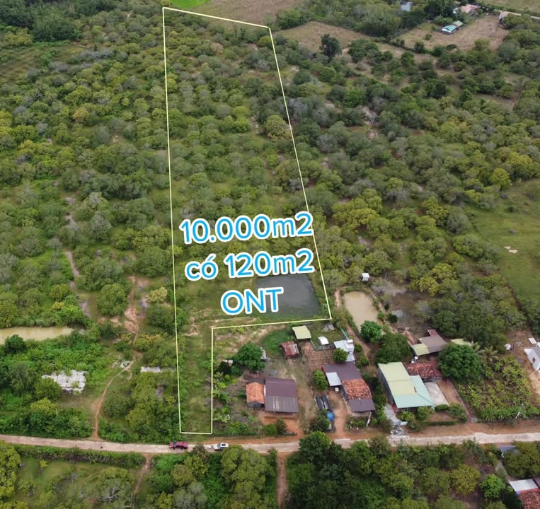 Đất nền 1 hecta xã Ea Rốk, huyện Ea Súp, Đắk Lắk giá chỉ 688 triệu - Sổ đỏ chính chủ