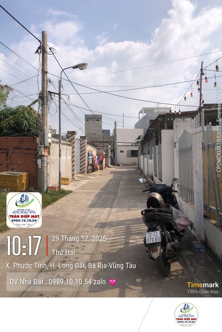 Nhà cấp 4 tại Long Hải, Vũng Tàu 404.8m² giá chỉ 2.699 tỷ - Sẵn sàng giao dịch ngay!