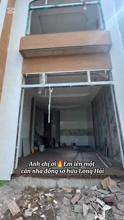 Nhà lầu Long Hải 65m² giá 1.299 tỷ - Mới 100%, gần biển!