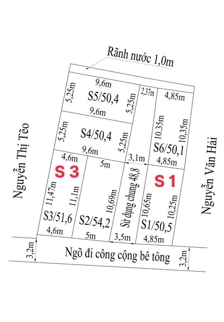 Đất nền An Phong - An Dương 51m² giá 1.2 tỷ - Đầu tư sinh lời ngay!