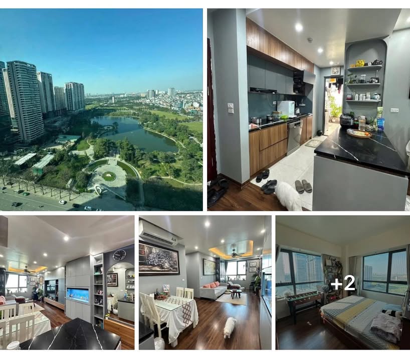 Căn hộ 3 phòng ngủ Xuân Tảo 96m² giá 10 tỷ - View công viên tuyệt đẹp!