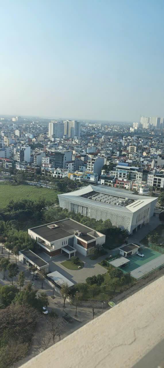 Căn hộ 3 phòng ngủ N01T3 Ngoại Giao Đoàn giá 12.045 tỷ - Đầy đủ nội thất mới 100%!