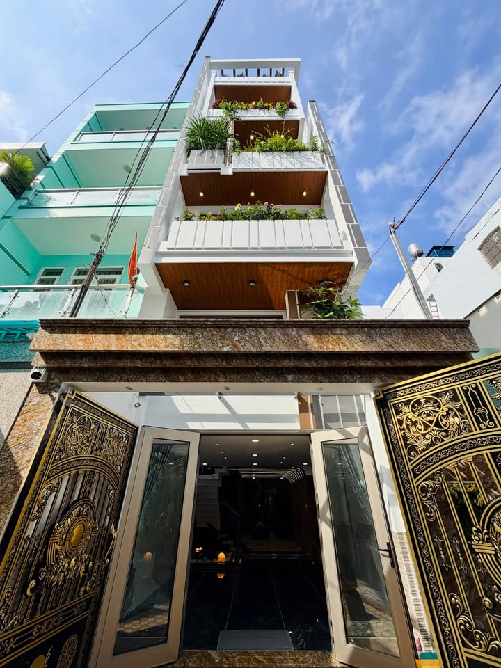 Nhà đẹp 1/ đường 59, P. 14, Gò Vấp, 68.67m² giá 15.5 tỷ - Thiết kế cao cấp, thang máy sẵn sàng!