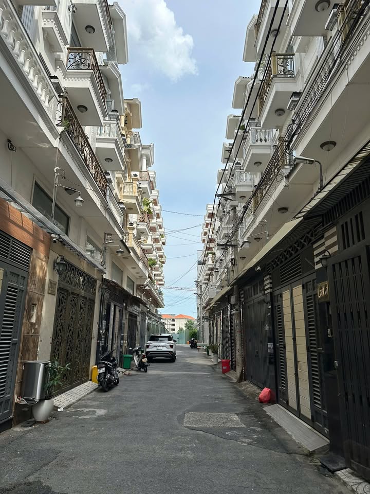 Nhà hẻm xe hơi Nguyễn Văn Dung, Gò Vấp 56m² giá 9.2 tỷ - Thiết kế hiện đại, sẵn sàng vào ở!