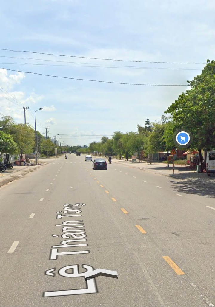 Đất mặt tiền Lê Thánh Tông, Tam Kỳ 105m² giá chỉ 2 tỷ - Đầu tư sinh lời ngay!