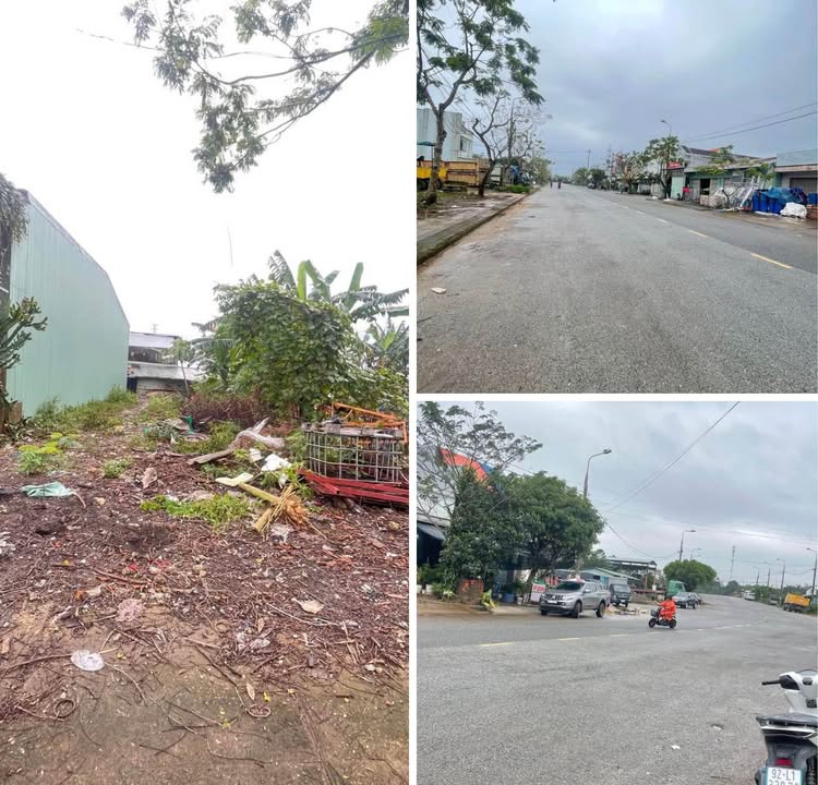 Đất nền Mặt Tiền Tôn Đức Thắng, Tam Kỳ 150m² - Giá chỉ 2.2 tỷ!