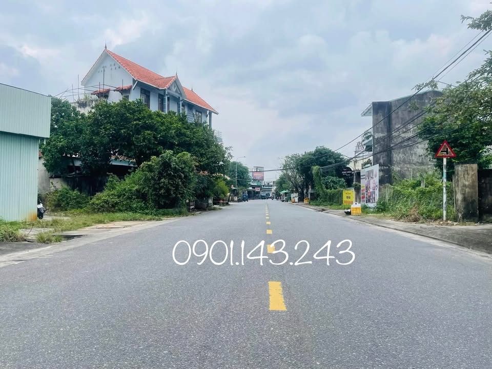 Đất nền mặt tiền đường Ông Ích Khiêm, An Sơn, Tam Kỳ 95m² - Cơ hội đầu tư hấp dẫn!