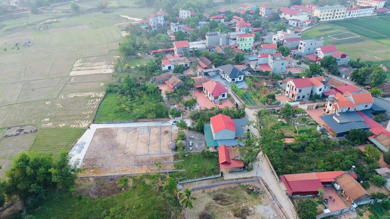 Đất nền Cầu Rô, xã Xuân Cẩm, Hiệp Hòa, Bắc Giang - Diện tích 105m², pháp lý rõ ràng!