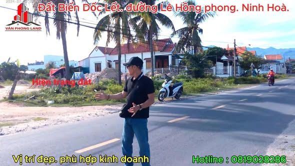 Đất Biển Dốc Lết - Lê Hồng Phong - 1296m² giá 25.92 tỷ - Cơ hội đầu tư nghỉ dưỡng hấp dẫn!