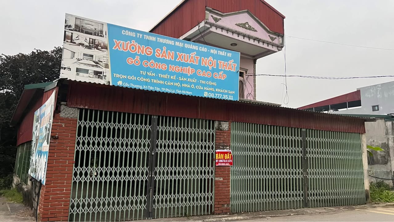 Nhà chính chủ bán tại Tiên Tân, Phủ Lý 254m² giá 10 tỷ - Đầu tư sinh lời ngay!