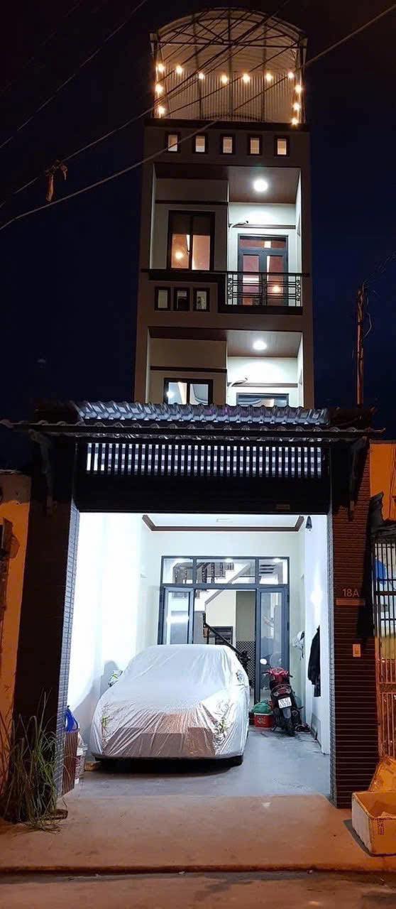 Bán nhà mặt tiền Nguyễn Thành Vĩnh, Q12, 70m² - Vị trí đẹp, kinh doanh thuận lợi!