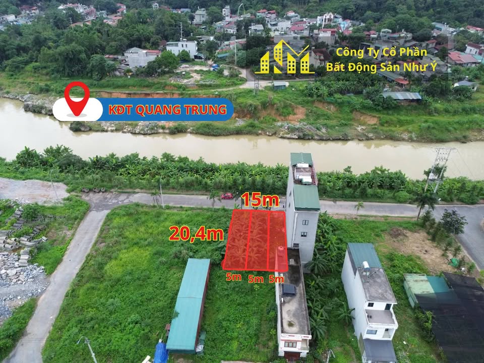 Đất nền Khu đô thị Quang Trung 102m² giá thỏa thuận - Pháp lý rõ ràng, sẵn sàng xây dựng!