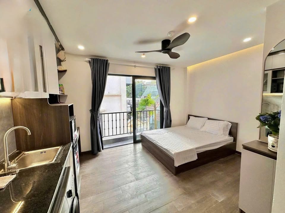 Studio cho thuê tại Ngõ 89 Lê Đức Thọ, Nam Từ Liêm - Nội thất cao cấp, giá thỏa thuận!