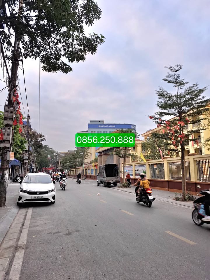 Nhà mặt phố Bến Ngự, Nam Định 60m² giá 5.8 tỷ - Dòng tiền ổn định, kinh doanh ngay!