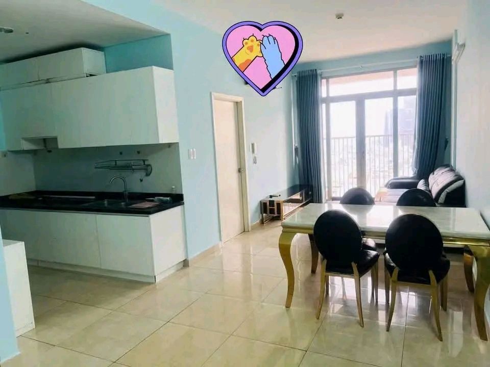 Căn hộ Luxcity quận 7 2PN giá 12.5 triệu - Sẵn sàng cho thuê ngay!