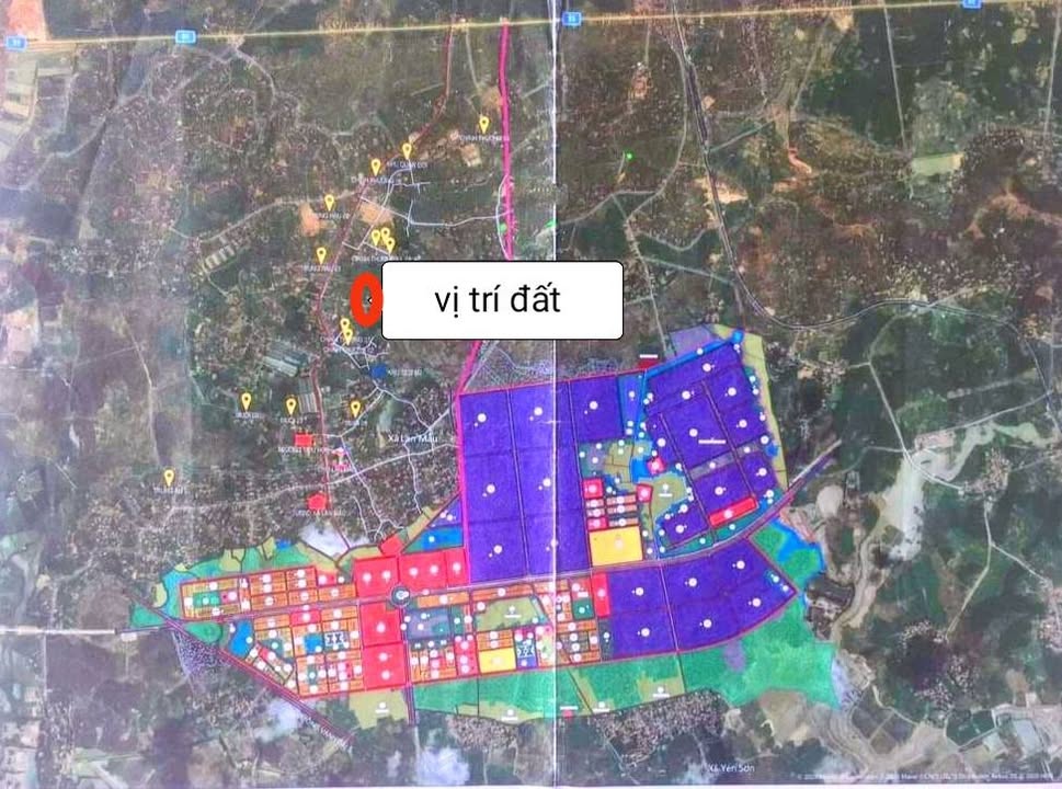 Lô đất 120m² tại Lục Nam, Bắc Giang - Chính chủ cần bán gấp chỉ 850 triệu!