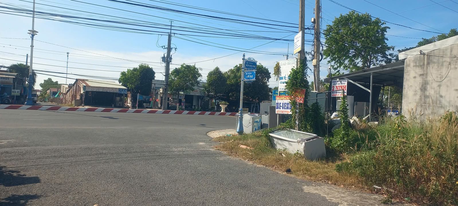 Bán đất hẻm 50 Điện Biên Phủ, Tây Ninh 185m² - Đường nhựa 10m thông thoáng!