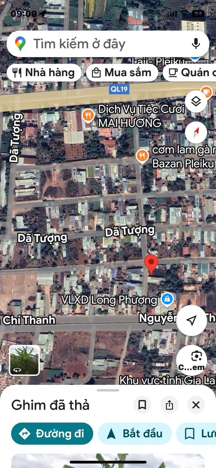 Đất nền hẻm chính Nguyễn Chí Thanh, Pleiku 153.7m² giá 1.1 tỷ - Đầu tư sinh lời!