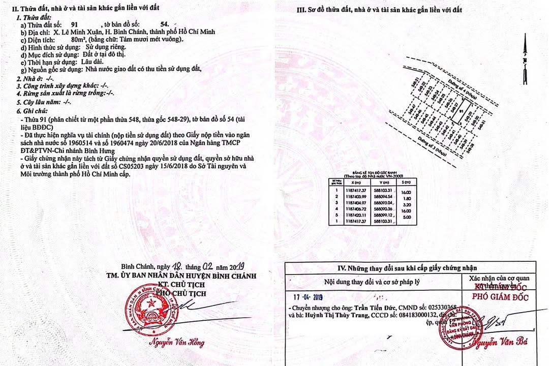 Đất nền KDC Đại Phú, Trần Đại Nghĩa, Bình Chánh 80m² - Sổ hồng riêng, xây dựng tự do!