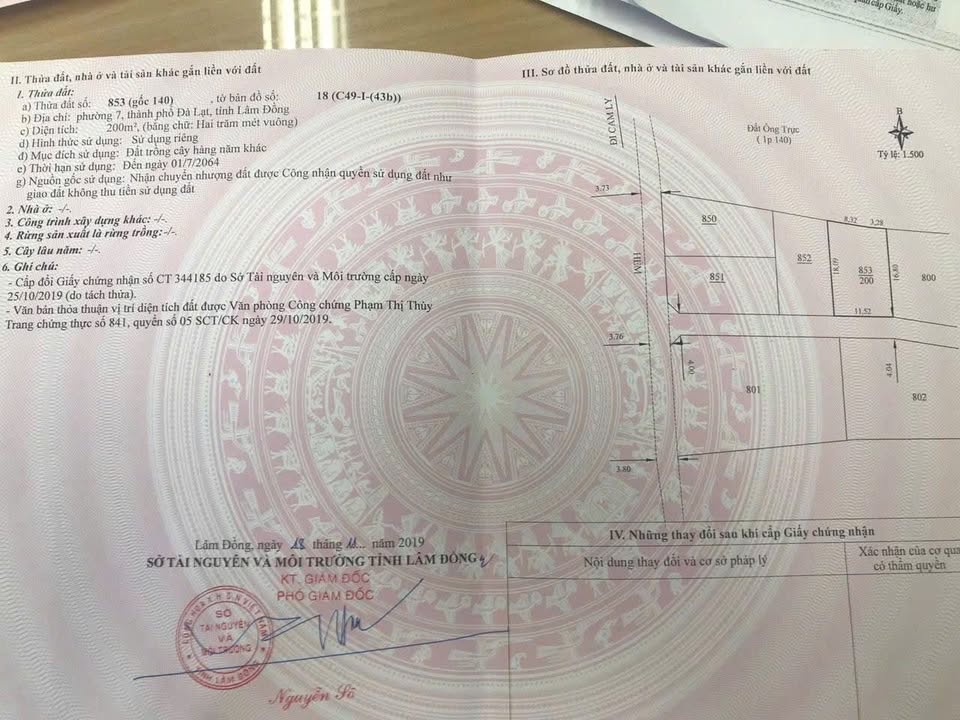 Đất nền Đà Lạt 200m² giá 4.6 tỷ - Đường nhựa Măng Lin, cơ hội đầu tư tuyệt vời!