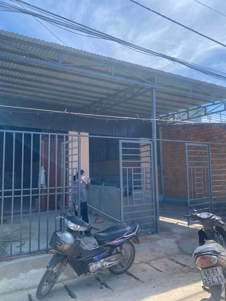 Nhà cho thuê đường Phan Bội Châu Đà Lạt 64m² - Nhà mới xây, giá chỉ 3 triệu!