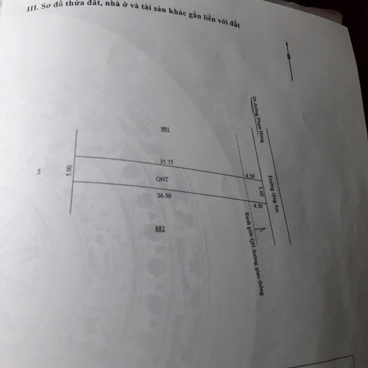 Đất thổ cư Đào Duy Từ, Pleiku 205m² giá 500 triệu - Cơ hội đầu tư không thể bỏ lỡ!