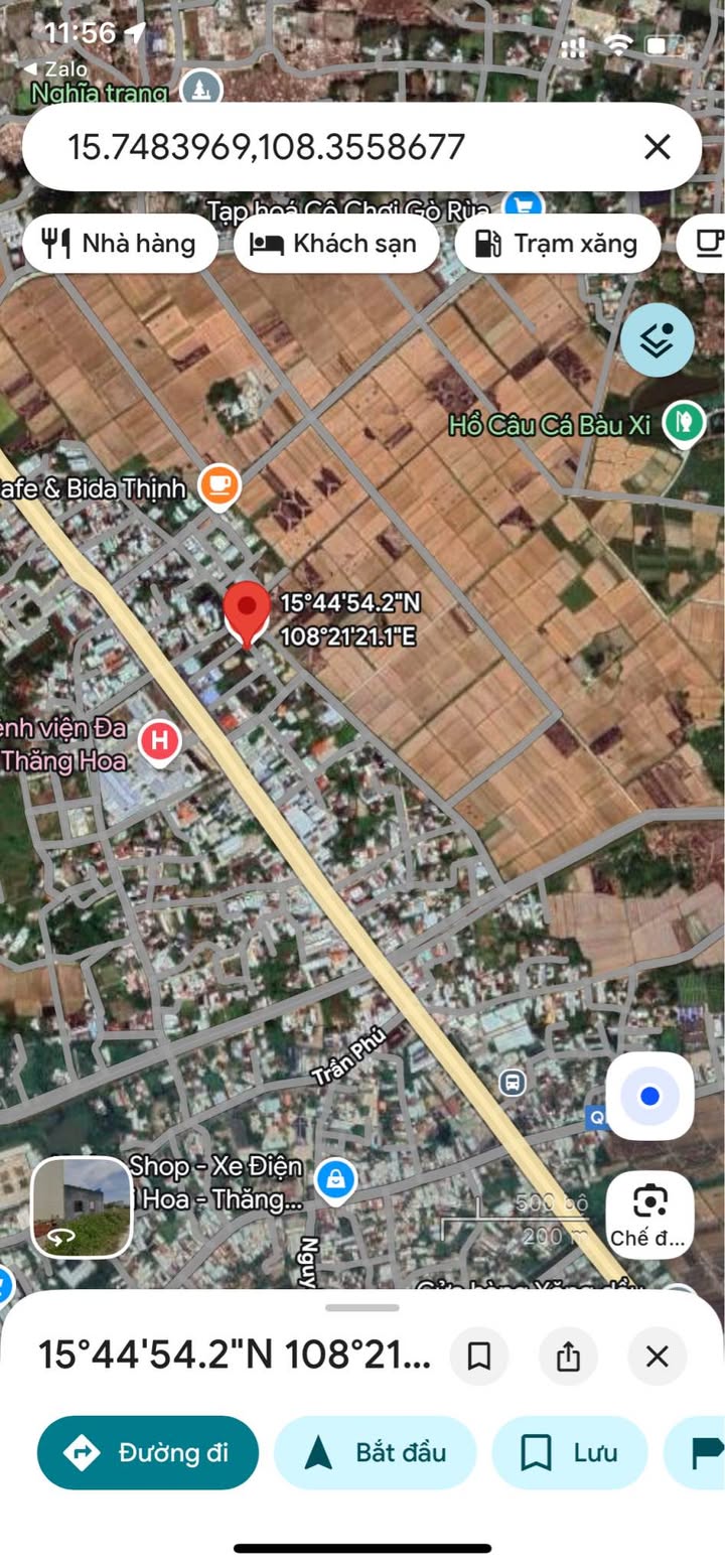 Đất thổ cư Khu dân cư Thăng Hoa, Bình Nguyên 120m² giá 1.2 tỷ - Cơ hội đầu tư hấp dẫn!