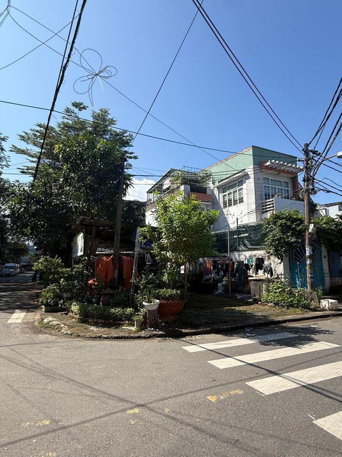 Đất lô góc Phú Lộc 10 Đà Nẵng 138m² giá 12 tỷ - Vị trí đắc địa, gần biển!