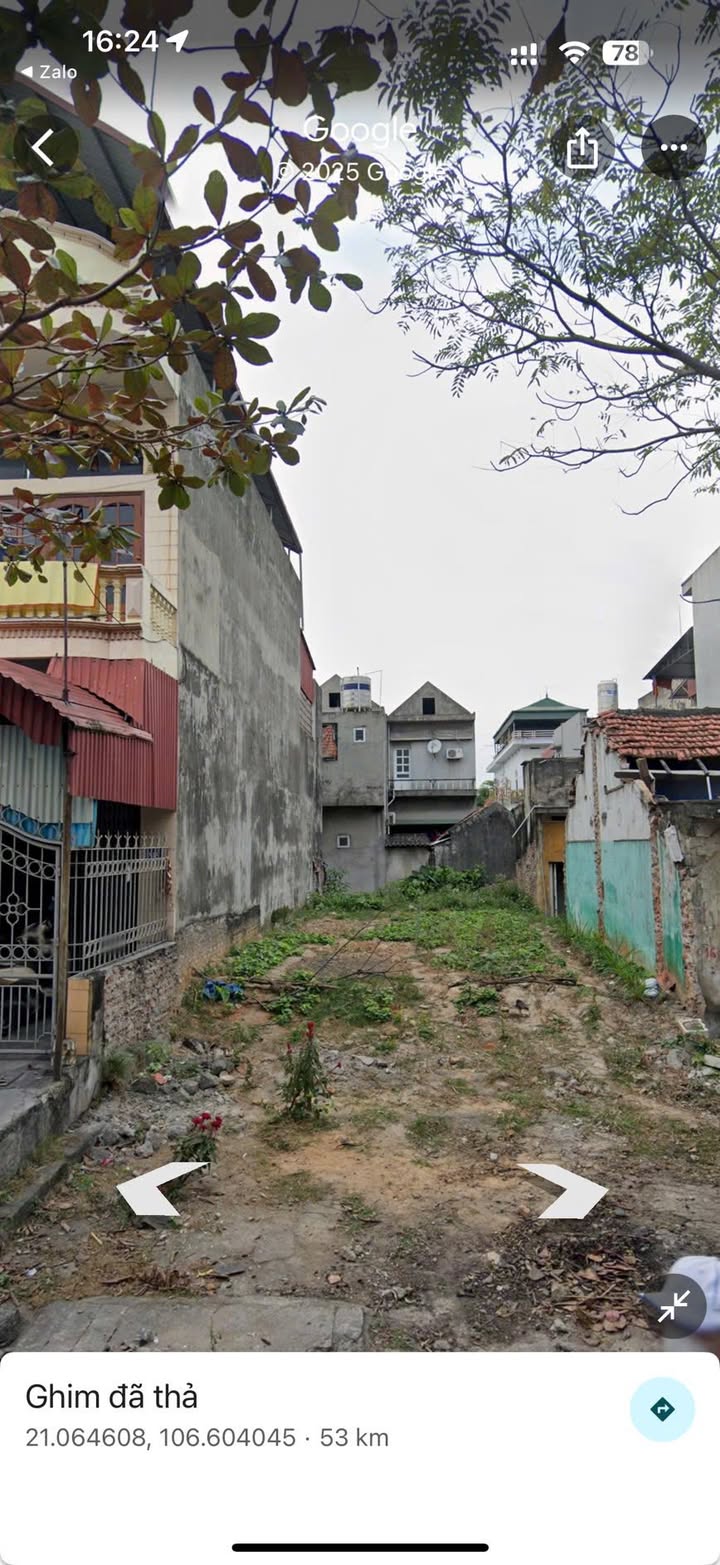 Lô đất Mạo Khê, Đông Triều 123,7m² giá 1,7 tỷ - Đường ô tô tránh nhau thoải mái!