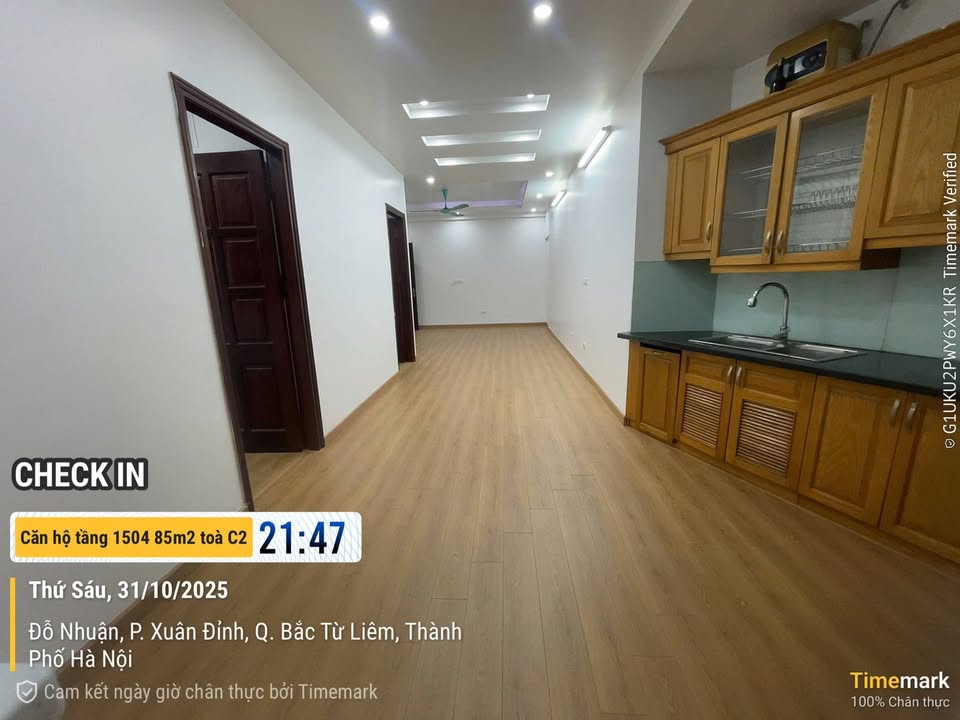 Căn hộ Chung cư C2 Xuân Đỉnh 87m² giá 4 tỷ - Chính chủ bán gấp trước Tết!