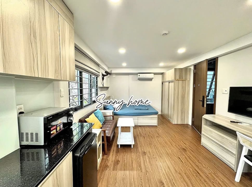 Chung cư mini Yên Đỗ, Bình Thạnh 30m² – Giá thuê hợp lý, đầy đủ nội thất!