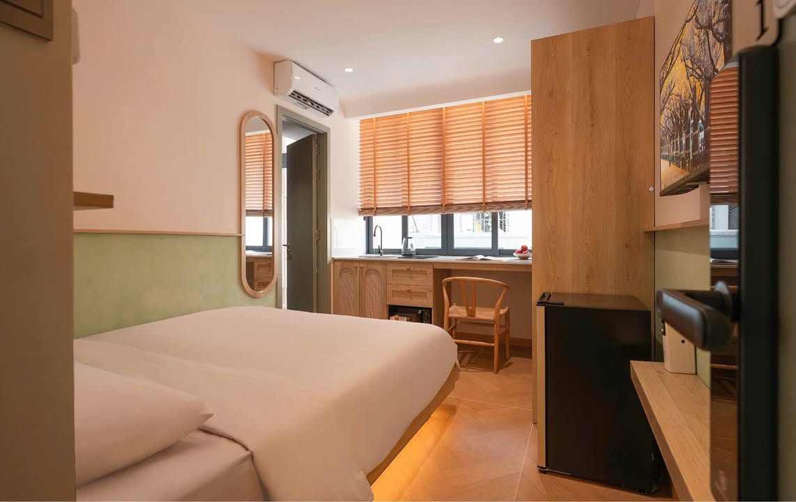 Căn hộ cho thuê quận 1 - 1 phòng ngủ, giá thỏa thuận - Sẵn sàng vào ở!