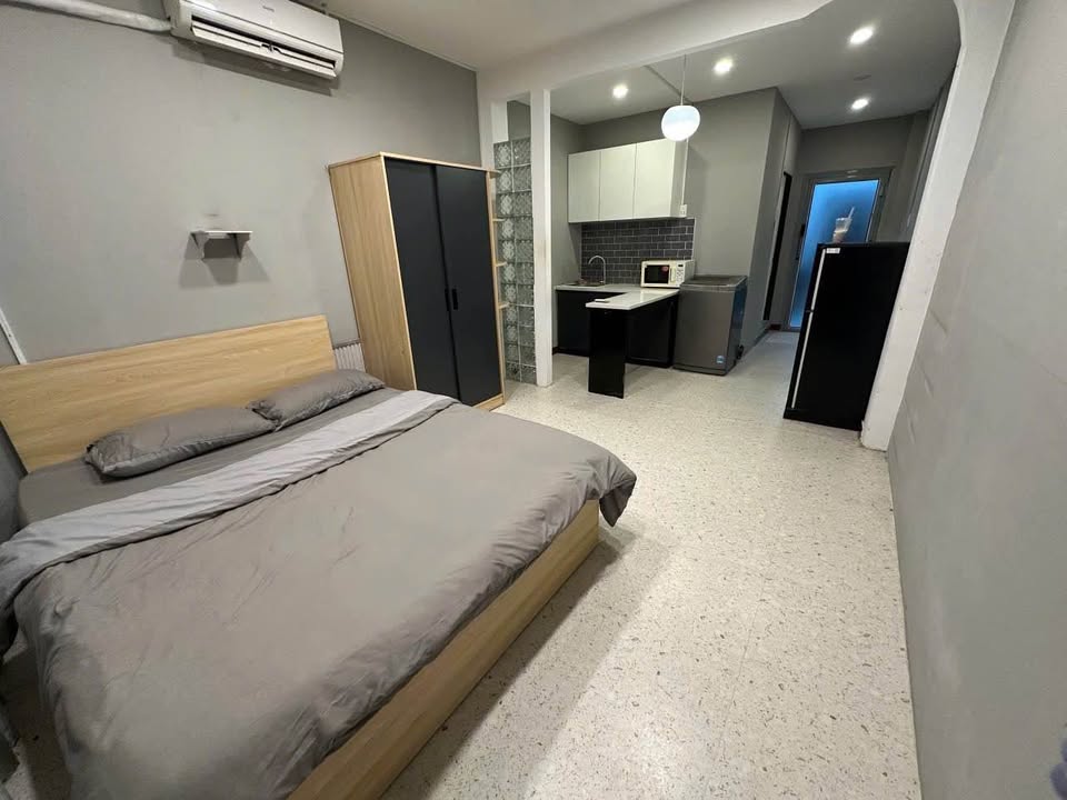 Căn hộ Studio Nguyễn Huy Tự Quận 1 giá 8.2 triệu - Không thể bỏ lỡ!