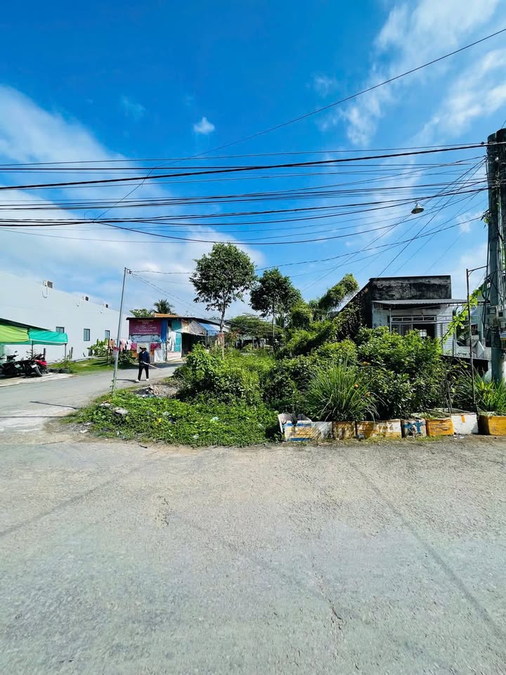 Đất nền góc mặt tiền 145m² Trường THCS Thường Thạnh - Cái Răng giá 1 tỷ - Cơ hội đầu tư sinh lời!