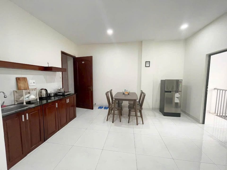 Căn hộ Vĩnh Hải 35m² giá 5.5 triệu - Ban công thoáng mát, tiện nghi đầy đủ!