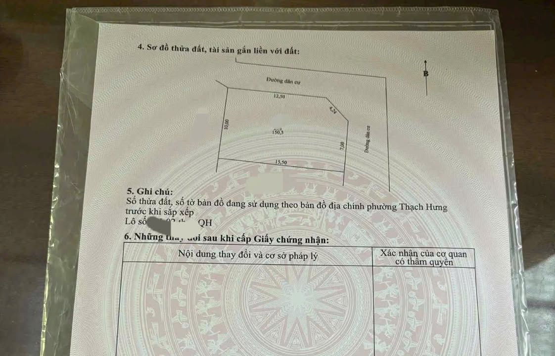 Đất nền Thúy Hội, Thạch Hưng 150m² giá 1 tỷ - Cơ hội đầu tư tuyệt vời!