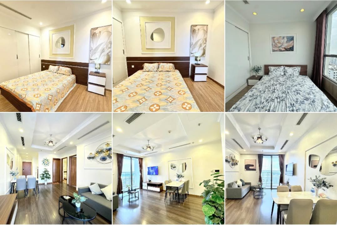 Căn hộ Times City 2PN giá thuê hợp lý - Sẵn sàng vào ở ngay!