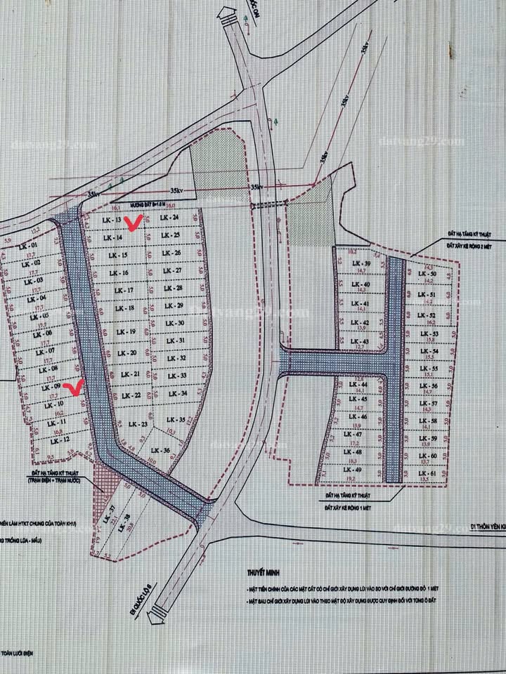 Đất đấu giá Đông Sơn, Chương Mỹ 88,5m² - Đầu tư sinh lời tốt!