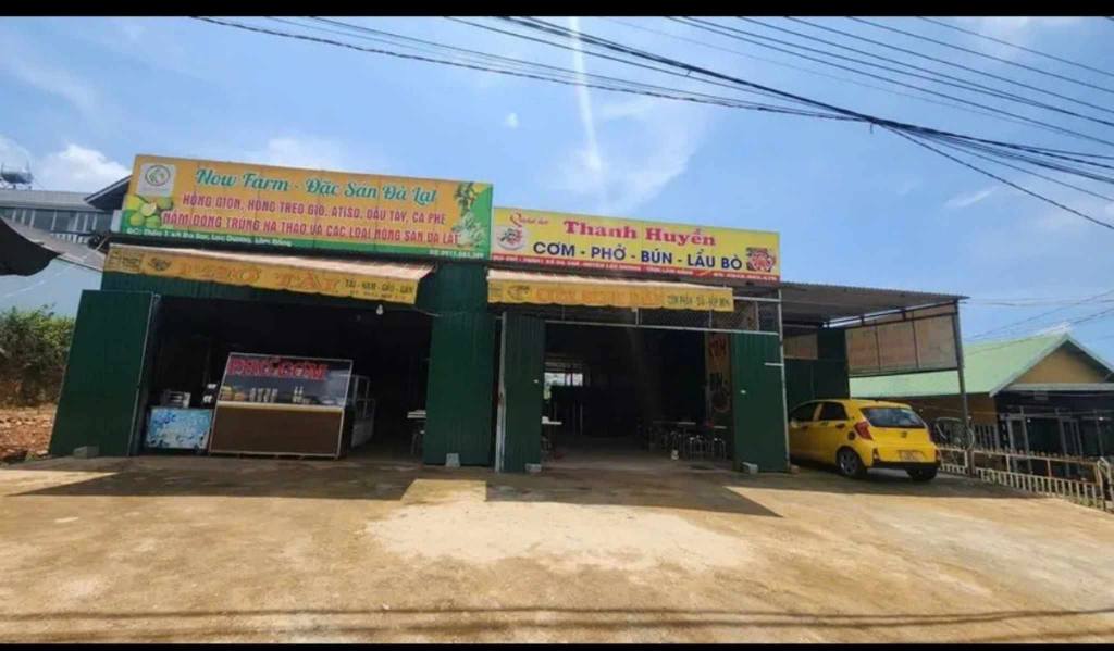 Mặt bằng cho thuê tại Đạ Sar, Lạc Dương 4 triệu - Vị trí đắc địa, nhiều tiện ích!